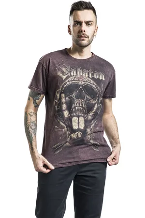 Sabaton Come Touch My Metal Machine T-Shirt