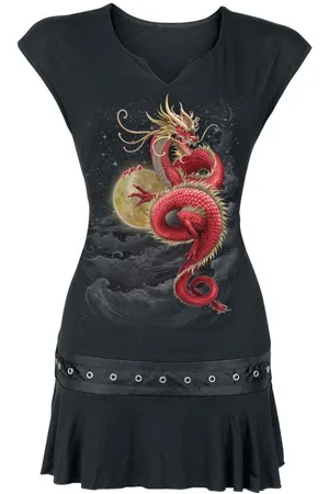 Spiral Shenlong Girl-Shirt