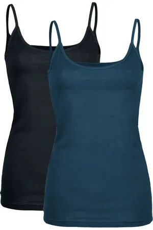 EMP Doppelpack Tops mit dünnen Trägern Girl-Top