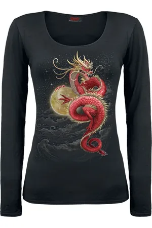 Spiral Shenlong Girl-Longsleeve