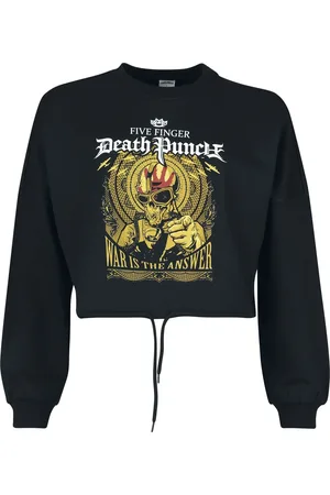 Five Finger Death Punch War Is The Answer Girl-Sweat-Shirt