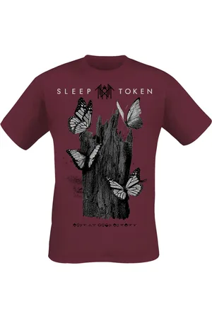 Sleep Token Butterflies Burg T-Shirt