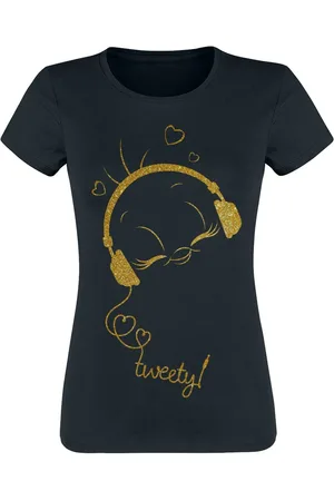 LOONEY TUNES Tweety - Music Girl-Shirt