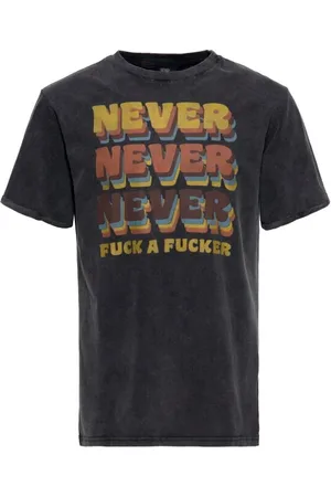 King kerosin Never Never Never T-Shirt