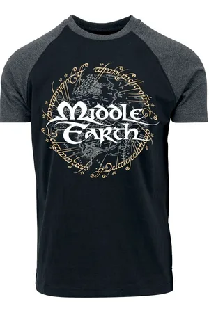 Herr der Ringe Middle Earth T-Shirt