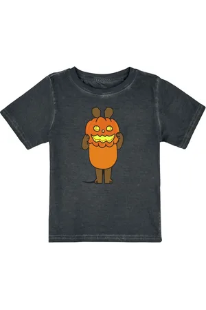 Die Sendung mit der Maus Die Maus - Halloween - Kürbis - Leuchtet im Dunkeln Kinder-Shirt