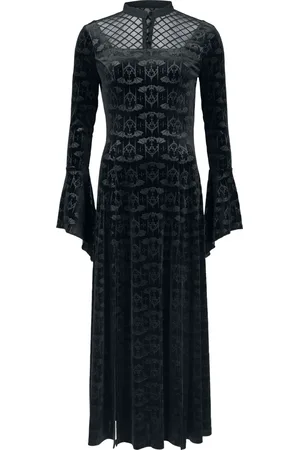 Banned Alternative Hex Gothic Bat Dress Kleid