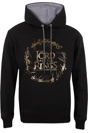 Herr der Ringe Logo Kapuzenpulli