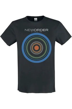New Order Amplified Collection - Blue Monday T-Shirt