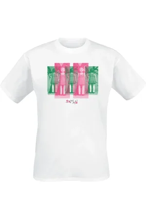 Squid Game Doll Panels T-Shirt
