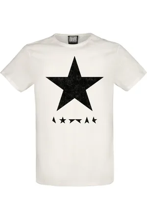 David Bowie Amplified Collection - Black Star T-Shirt