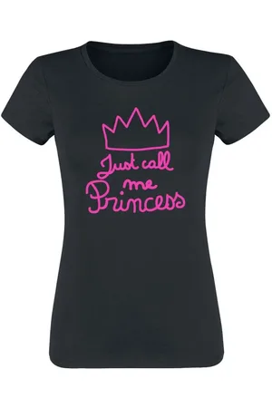 Sprüche Just Call Me Princess Girl-Shirt
