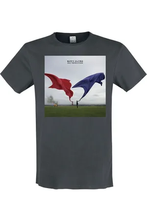 Biffy Clyro Amplified Collection - Only Revolutions T-Shirt