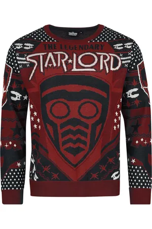 Guardians of the Galaxy Star-Lord Strick-Sweater
