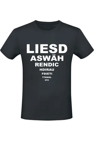 Sprüche LIESDAS T-Shirt