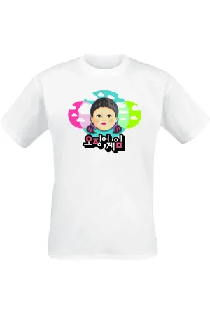 Squid Game Cartoon Doll T-Shirt