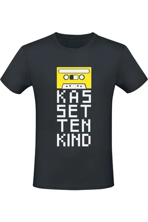 Sprüche Kassetten Kind T-Shirt