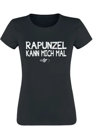 Sprüche Rapunzel kann mich mal Girl-Shirt