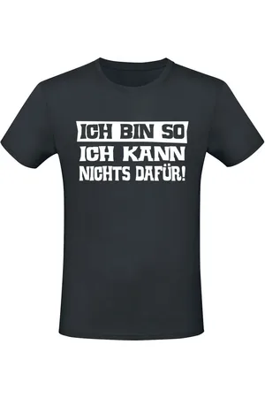 Sprüche Ich bin so ich kann nichts dafür! T-Shirt