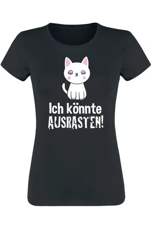 Sprüche Ich könnte AUSRASTEN! Girl-Shirt