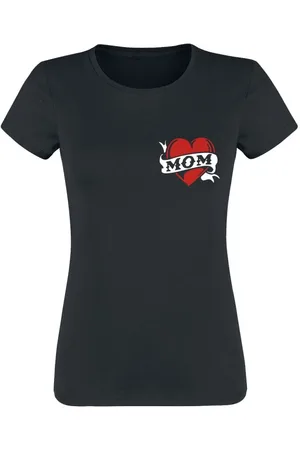 Sprüche Mom Girl-Shirt