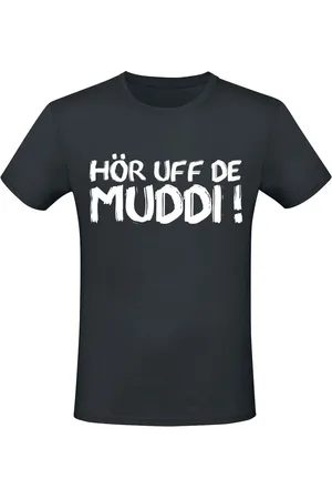 Sprüche Hör uff de Muddi! T-Shirt