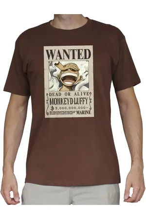 Onepiece Wanted Luffy T-Shirt