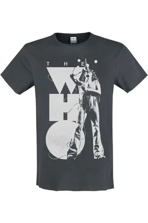 The Who Amplified Collection - Roger Singing T-Shirt