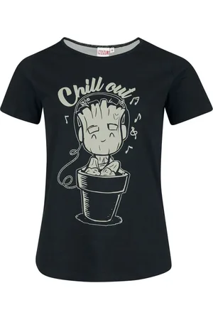 Guardians of the Galaxy Groot - Chill Out Girl-Shirt