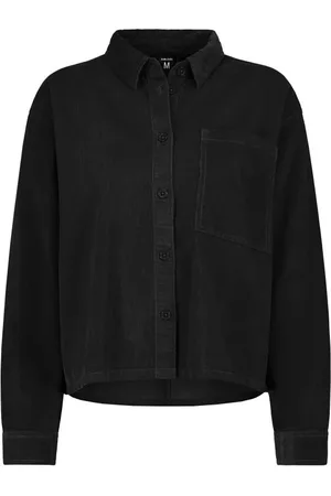 Sublevel Ladies Oversize Shirt Jacket Girl-Shirt