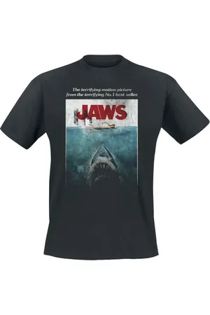 Der weisse Hai JAWS Washed Poster T-Shirt