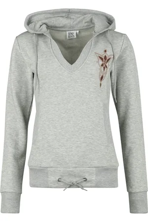 Herr der Ringe Arwen & Aragorn Girl-Kapuzenpulli