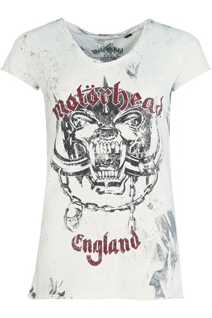 Motörhead Logo England Girl-Shirt