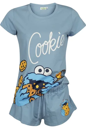 Sesamstraße Krümelmonster - Cookie Pyjama