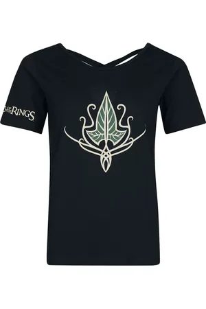 Herr der Ringe Elbenblatt Girl-Shirt