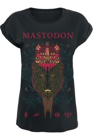 Mastodon Onion Dome Bear Girl-Shirt
