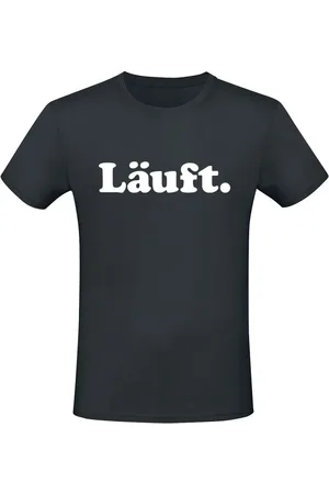 Sprüche Läuft. T-Shirt