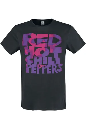 Red Hot Chili Peppers Amplified Collection - RHCP Neon Pink T-Shirt