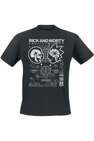 Rick and Morty Nobody Exists On Purpose T-Shirt