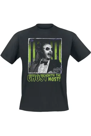 BEETLEJUICE Ghost With The Most T-Shirt