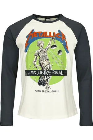 Metallica Amplified Collection - And Justice For All Baseball-Longsleeve
