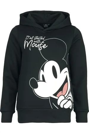 Micky Maus Mickey Mouse - It all started with a mouse Girl-Kapuzenpulli