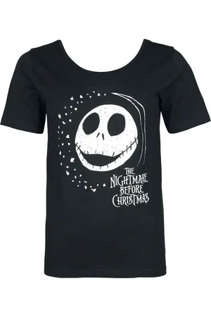 The Nightmare Before Christmas Jack Skellington Girl-Shirt