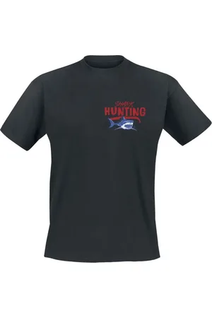 Der weisse Hai Amity Island Shark Tours T-Shirt