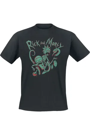 Rick and Morty Duotone T-Shirt