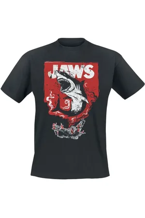 Der weisse Hai Jaws - Shark Smoke T-Shirt