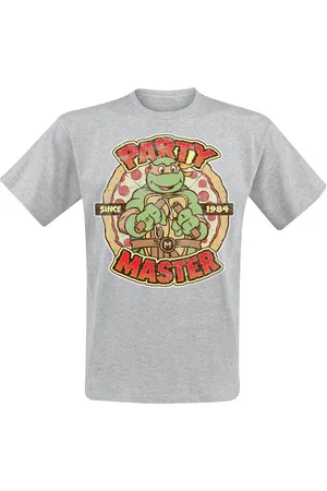 Teenage Mutant Ninja Turtles Party Master T-Shirt
