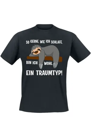 Tierisch So gerne wie ich schlafe, bin ich wohl ein Traumtyp! T-Shirt