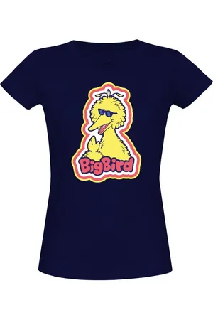 Sesamstraße Bibo Big Bird Girl-Shirt