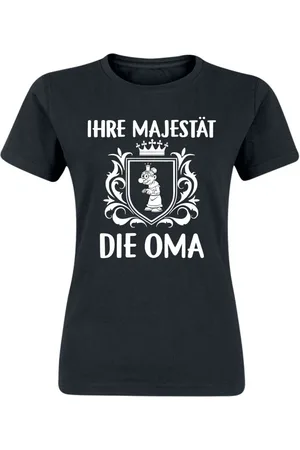 Sprüche Ihre Majestät die Oma Girl-Shirt